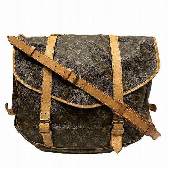 Louis Vuitton Saumur Monogram Shoulder Bag - Picture 1 of 9